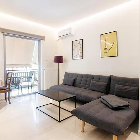 Cozy - Bright & New Apart. - Downtown * Athens