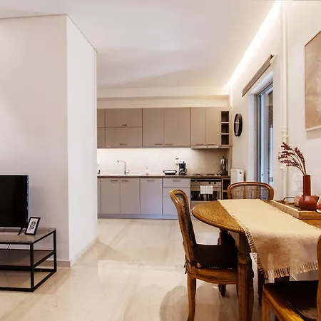 Apartment Cozy - Bright & New Apart. - Downtown Athens